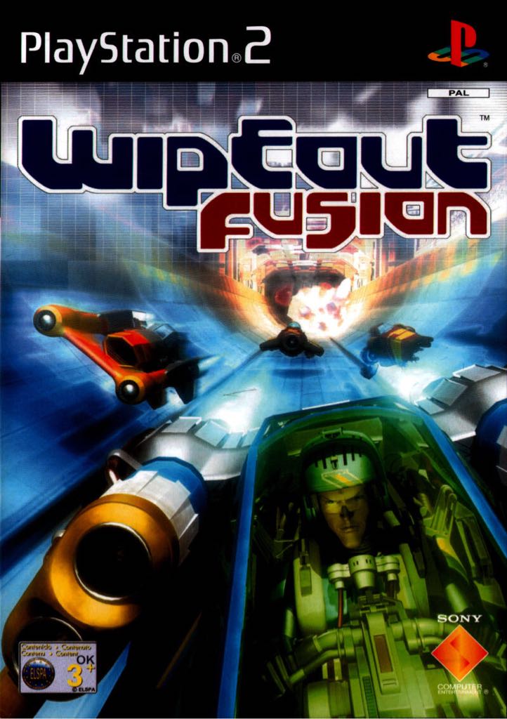 WipEout Fusion