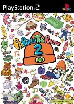 PaRappa The Rapper 2 - Sony PlayStation 2 (PS2) (Sony Computer Entertainment, SCEI) video game collectible [Barcode 711719331124] - Main Image 1