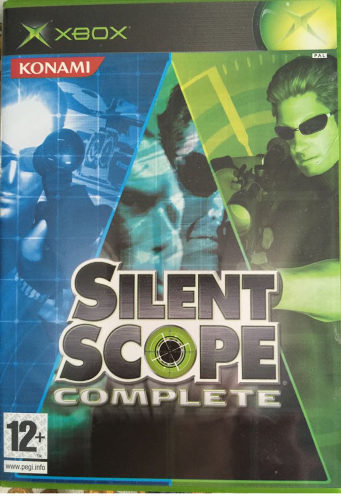 Silent Scope - Microsoft Xbox video game collectible [Barcode 4012927030844] - Main Image 1