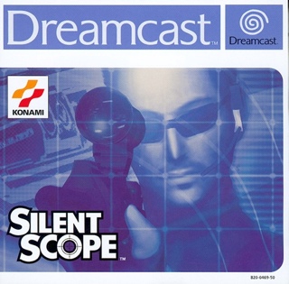 Silent Scope - Sega Dreamcast (Konami - 1) video game collectible [Barcode 4012927660034] - Main Image 1