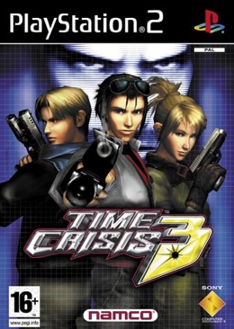 Time Crisis 3 - Sony PlayStation 2 (PS2) (Namco) video game collectible [Barcode 711719640516] - Main Image 1