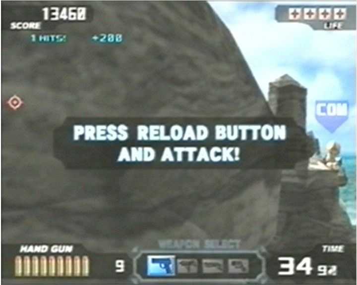 Time Crisis 3 - Sony PlayStation 2 (PS2) (Namco Hometek, Inc.) video game collectible [Barcode 711719641018] - Main Image 3