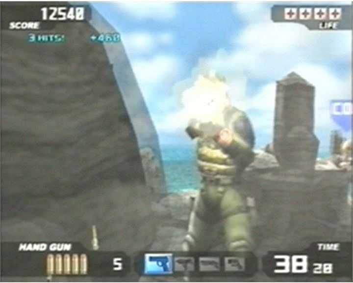 Time Crisis 3 - Sony PlayStation 2 (PS2) (Namco Hometek, Inc.) video game collectible [Barcode 711719641018] - Main Image 4