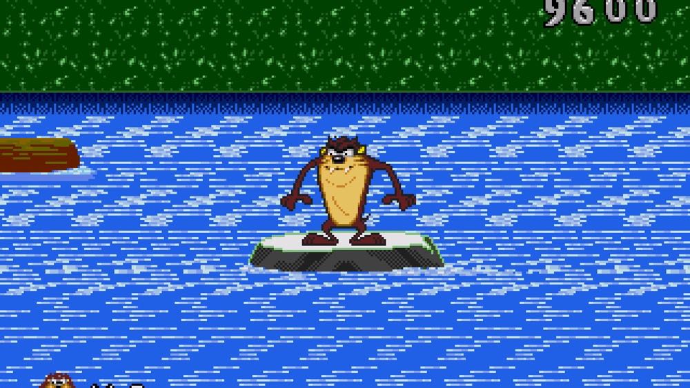 Taz-Mania - Sega Genesis (Mega Drive) (Sega - 1) video game collectible [Barcode 010086010329] - Main Image 4