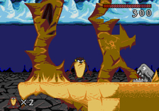 Taz-Mania - Sega Mega Drive (Sega - 1) video game collectible [Barcode 069044010321] - Main Image 2