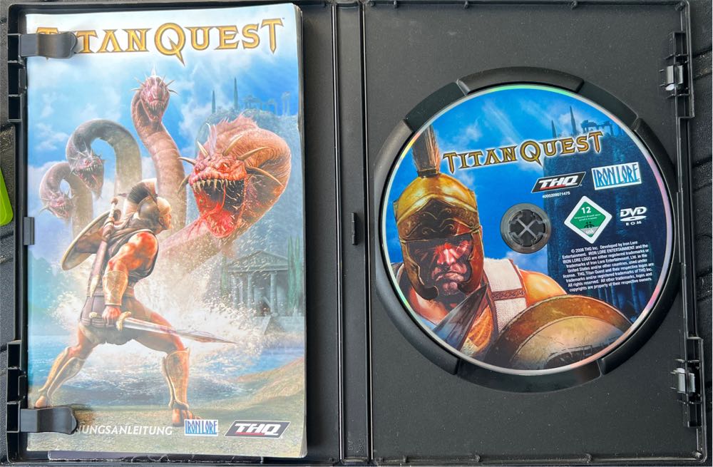Titan Quest - PC (THQ - 1) video game collectible [Barcode 4005209077682] - Main Image 3