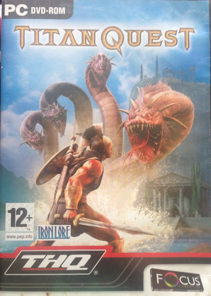 Titan Quest - PC (THQ - 1) video game collectible [Barcode 5031366017352] - Main Image 1