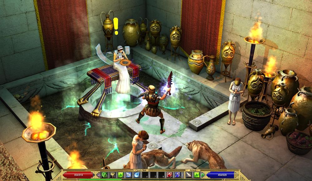 Titan Quest - Microsoft Xbox One (THQ Nordic - 1) video game collectible [Barcode 811994021359] - Main Image 4