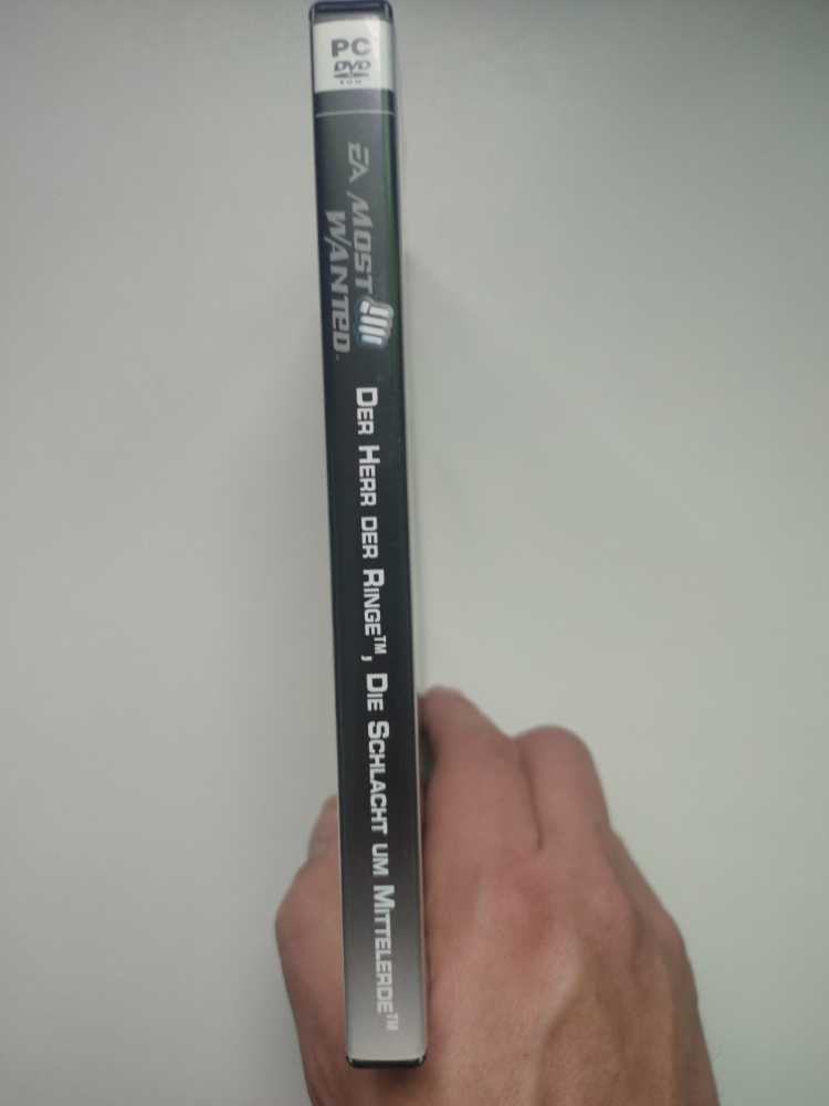 Der Herr der Ringe - Die Schlacht um Mittelerde - PC video game collectible [Barcode 5030932054234] - Main Image 3