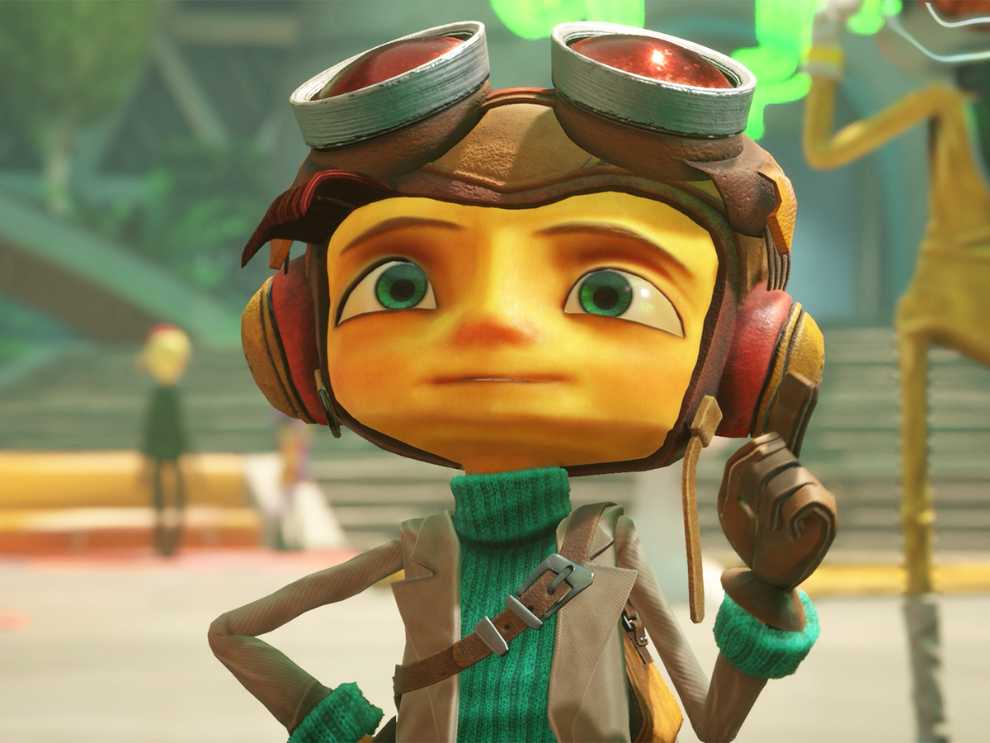 Psychonauts - Microsoft Xbox video game collectible [Barcode 4005209071437] - Main Image 2