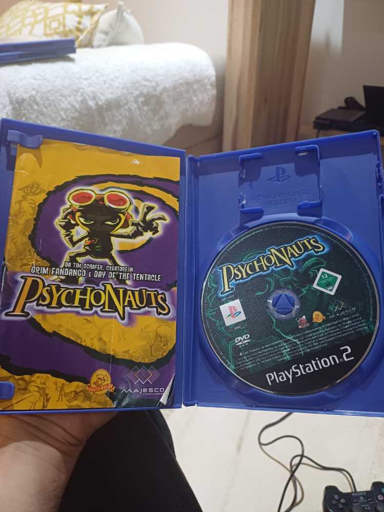 Psychonauts - Sony PlayStation 2 (PS2) (Double Fine Productions - 1) video game collectible [Barcode 4005209072502] - Main Image 4