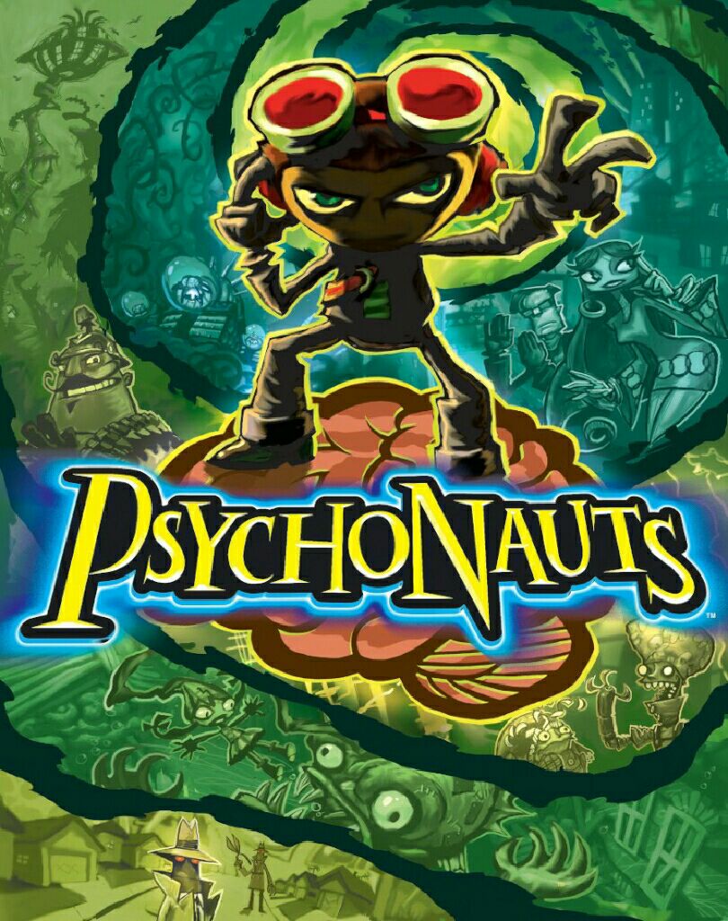 Psychonauts - Sony PlayStation 4 (PS4) video game collectible - Main Image 1