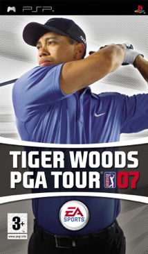Tiger Woods PGA Tour 07 - Sony PlayStation Portable (PSP) video game collectible [Barcode 5030931051234] - Main Image 1
