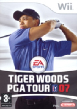 Tiger Woods PGA Tour 07 - Nintendo Wii video game collectible [Barcode 5030931055126] - Main Image 1