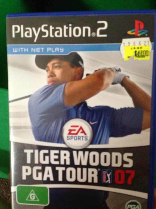 Tiger Woods PGA Tour 2004