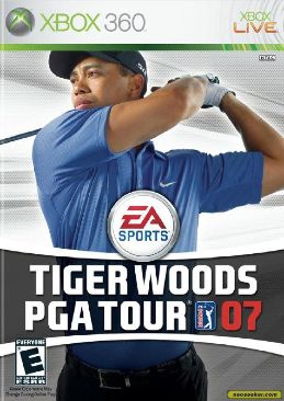 Tiger Woods PGA Tour 07 - Microsoft Xbox 360 (Ea Sports) video game collectible [Barcode 5030941054164] - Main Image 1