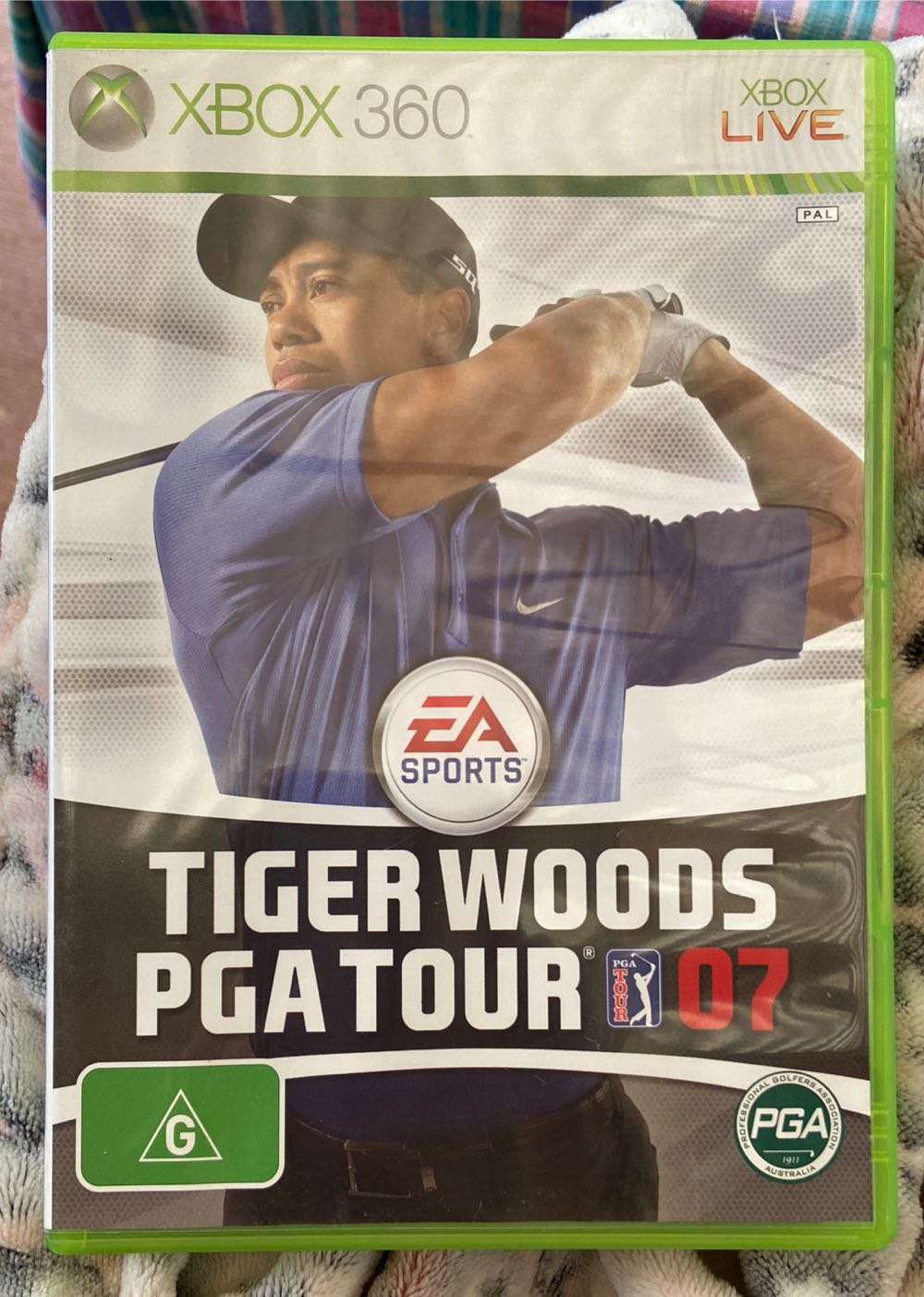 Tiger Woods PGA Tour 07 - Microsoft Xbox 360 (Ea Sports) video game collectible [Barcode 5030941054164] - Main Image 2