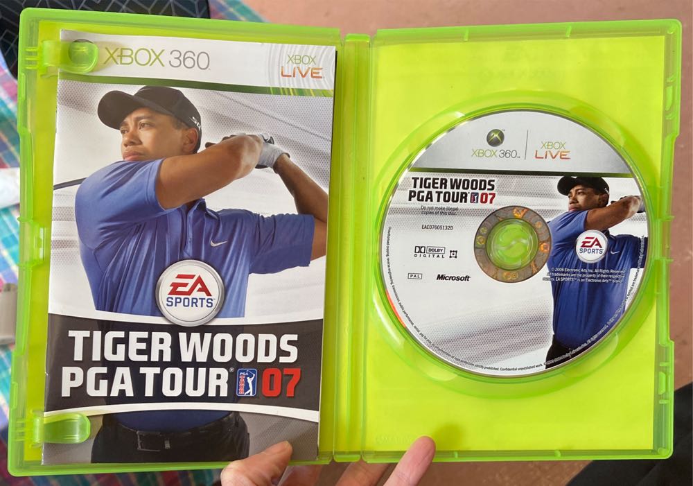 Tiger Woods PGA Tour 07 - Microsoft Xbox 360 (Ea Sports) video game collectible [Barcode 5030941054164] - Main Image 4