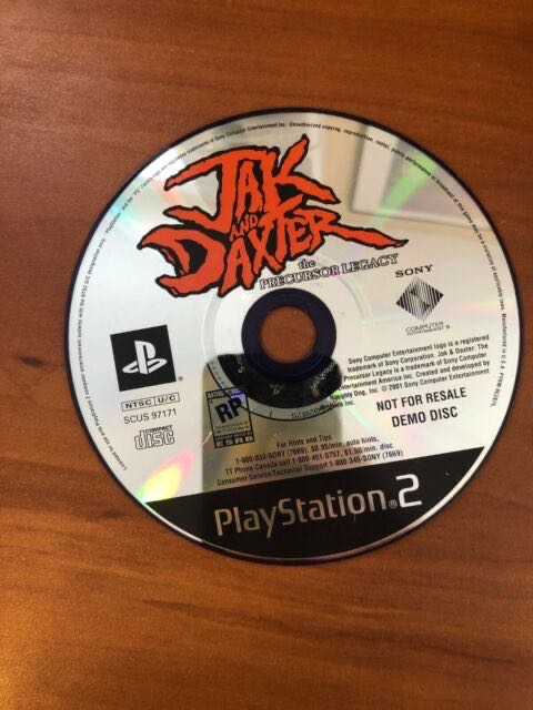 Jak And Daxter: The Precursor Legacy - Sony PlayStation 2 (PS2) (Sony Computer Entertainment - 1) video game collectible [Barcode 711719298120] - Main Image 3