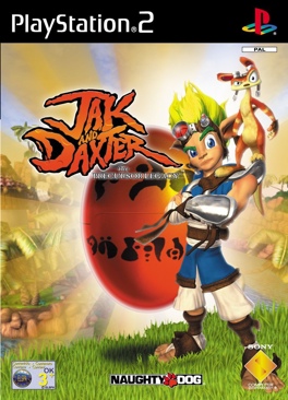 Jak And Daxter: The Precursor Legacy - Sony PlayStation 2 (PS2) (Sony Computer Entertainment Your - 1) video game collectible [Barcode 711719383420] - Main Image 1