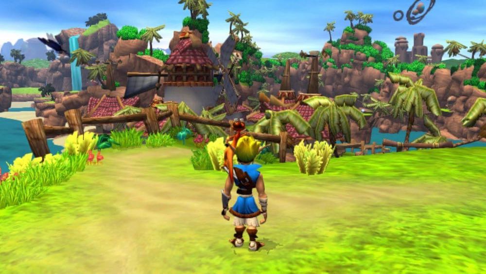 Jak And Daxter: The Precursor Legacy - Sony PlayStation 2 (PS2) (Sony Computer Entertainment Your - 1) video game collectible [Barcode 711719383420] - Main Image 4