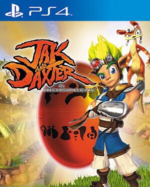 Jak And Daxter: The Precursor Legacy - Microsoft Xbox One (Sony Computer Entertainment - 1) video game collectible - Main Image 1
