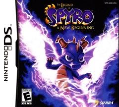 The Legend Of Spyro A New Beginning - Nintendo DS video game collectible - Main Image 1