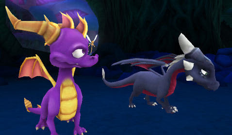 The Legend Of Spyro: A New Beginning - Sony PlayStation 2 (PS2) (Sierra Entertainment - 1) video game collectible - Main Image 2