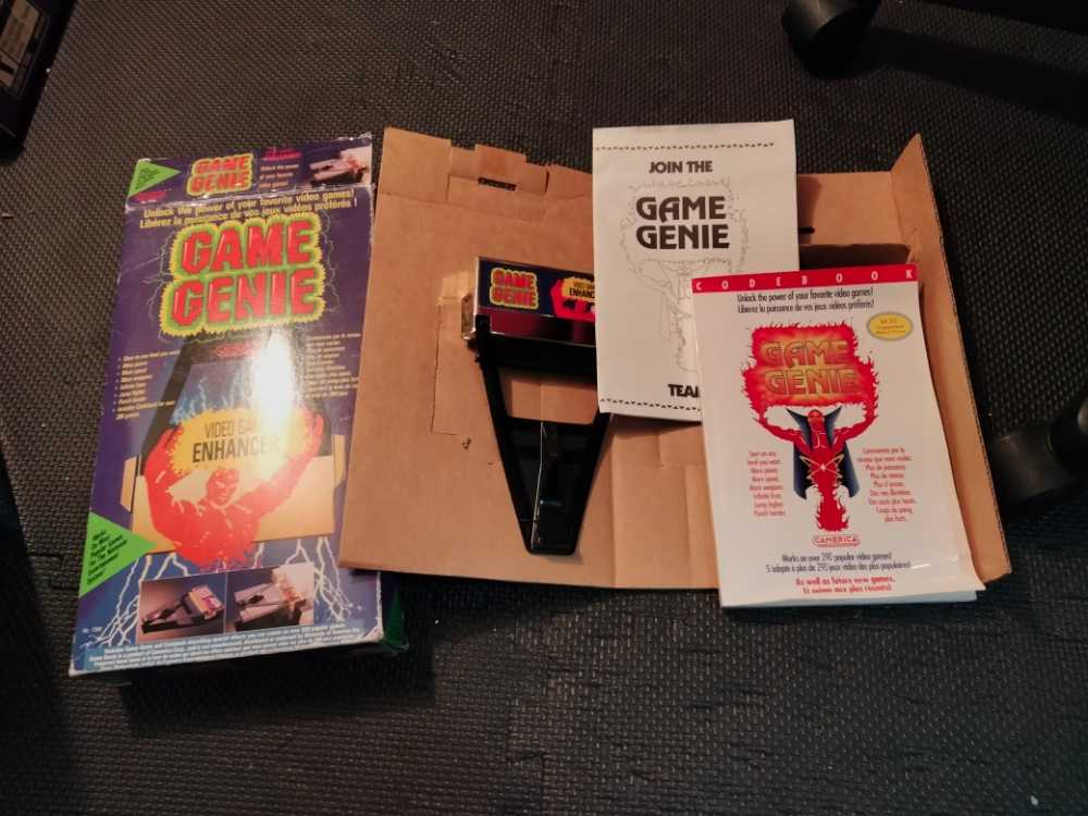 Game Genie - Nintendo Entertainment System (NES) (Galoob) video game collectible [Barcode 047246073566] - Main Image 3