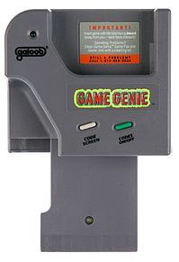 Game Genie - Nintendo Game Boy (Galoob) video game collectible [Barcode 5010963092023] - Main Image 2