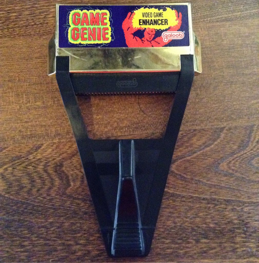 Game Genie - Nintendo Entertainment System (NES) video game collectible - Main Image 1
