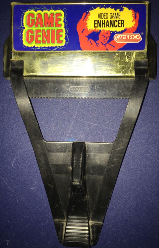 Game Genie - Nintendo Entertainment System (NES) video game collectible - Main Image 1