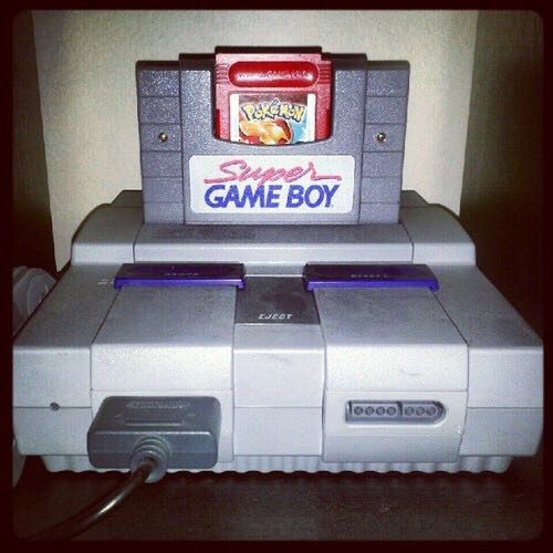 Super Game Boy - Nintendo Super Nintendo Entertainment System (SNES) (Nintendo - 1) video game collectible [Barcode 045496820121] - Main Image 4