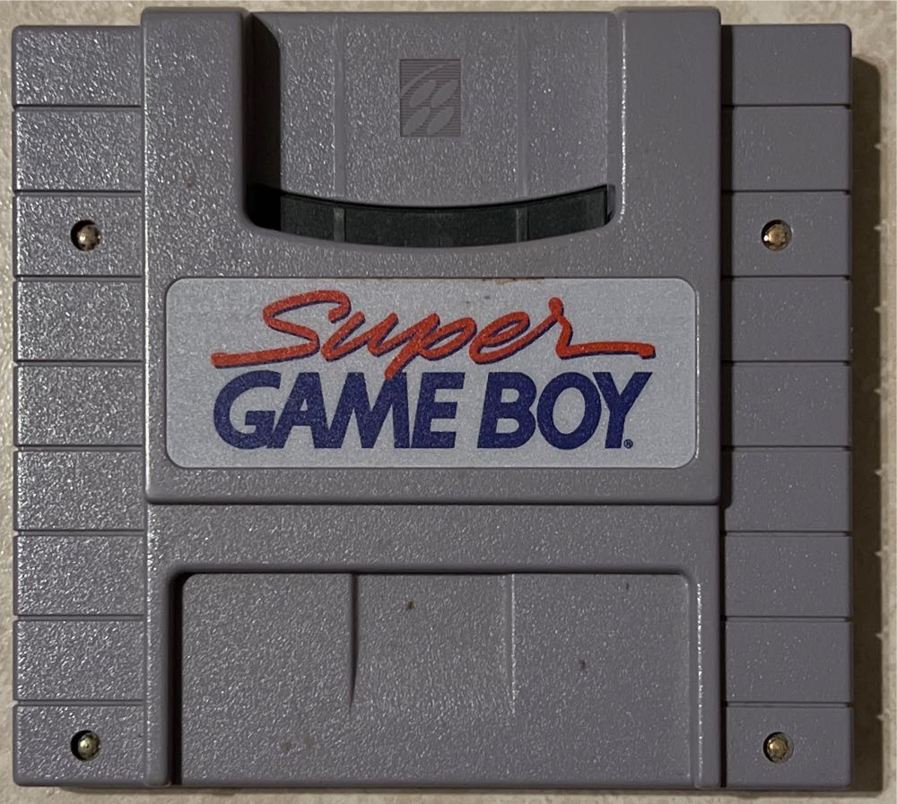 Super Game Boy - Nintendo Super Nintendo Entertainment System (SNES) (Nintendo - 1) video game collectible [Barcode 08188928] - Main Image 2