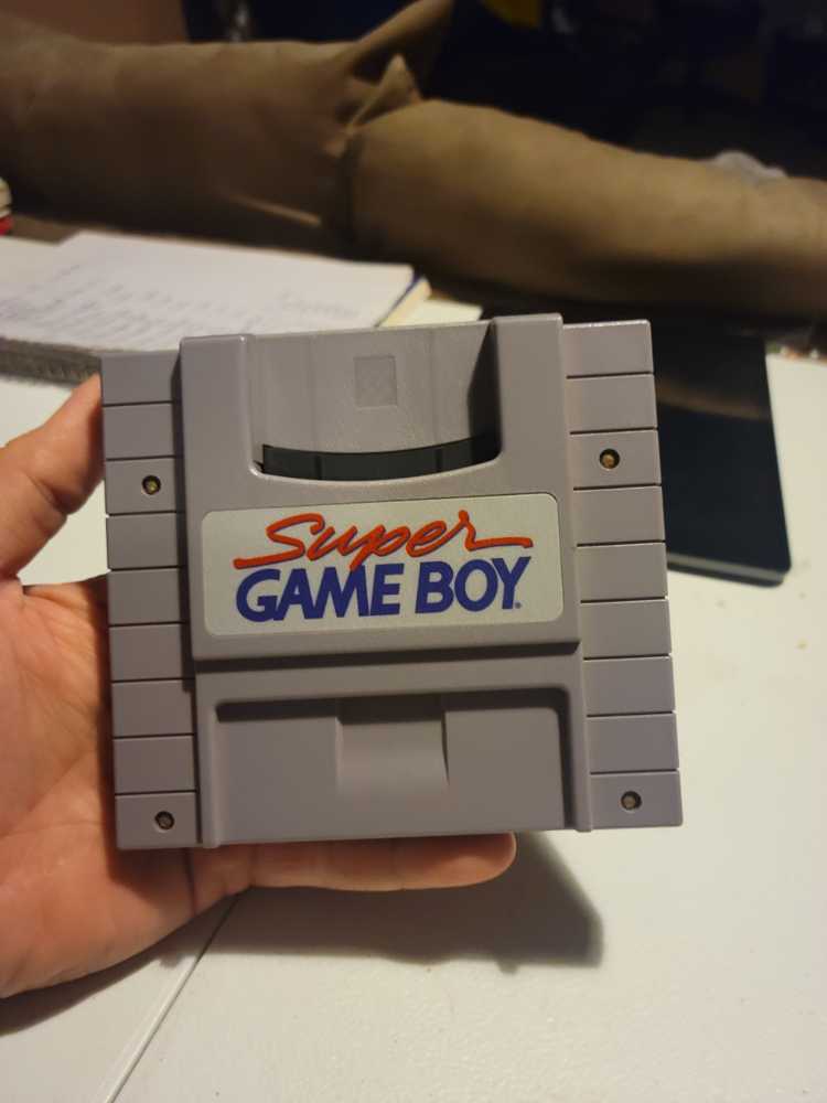 Super Game Boy - Nintendo Super Nintendo Entertainment System (SNES) (Nintendo) video game collectible - Main Image 2