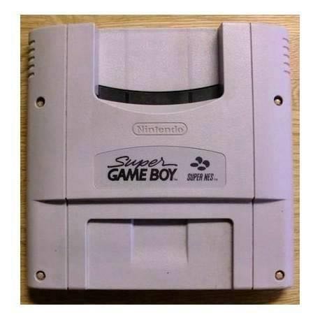 Super Game Boy - Nintendo Super Nintendo Entertainment System (SNES) (Nintendo - 1) video game collectible - Main Image 1