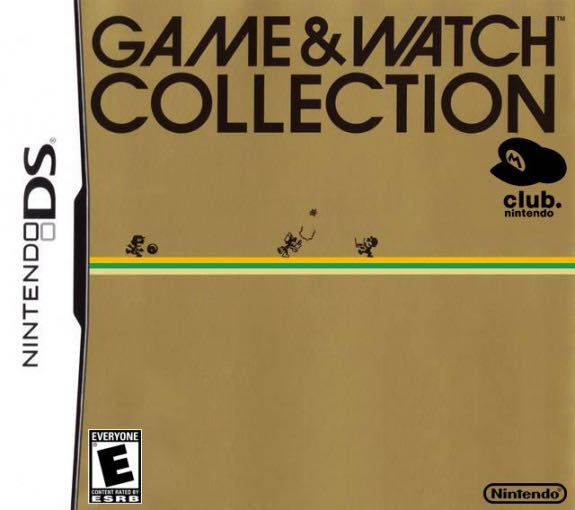 Game and Watch Collection - Nintendo DS (Nintendo - 1) video game collectible - Main Image 2