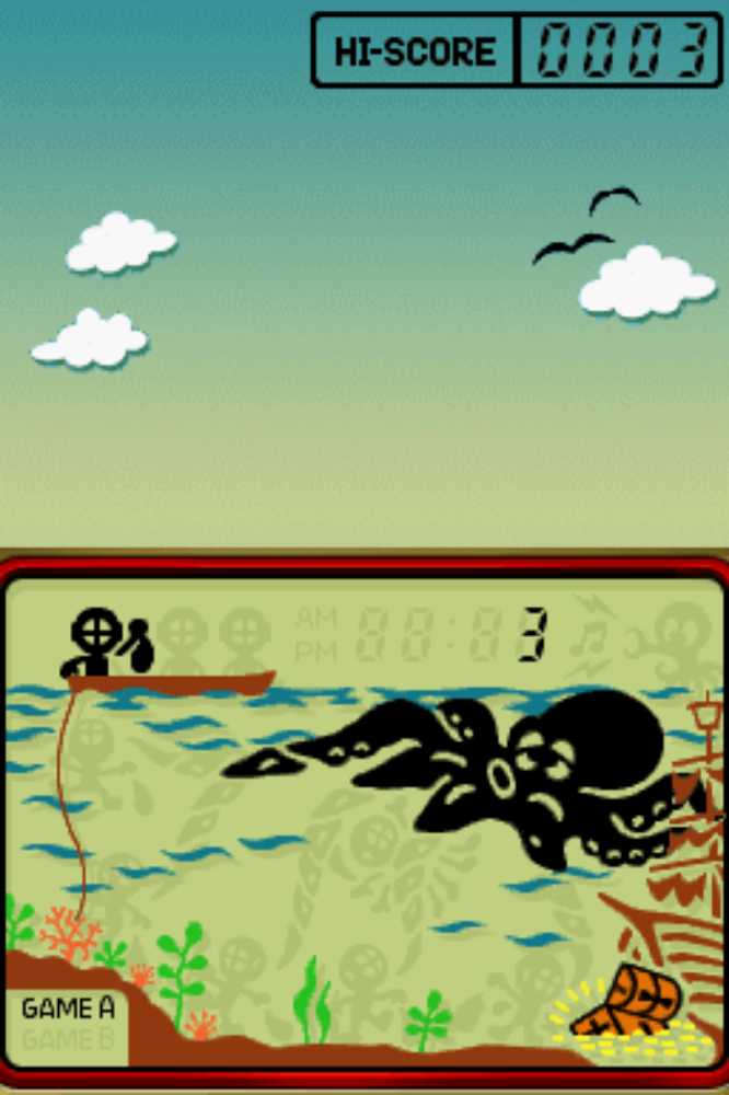 Game & Watch Collection - Nintendo DS video game collectible - Main Image 2