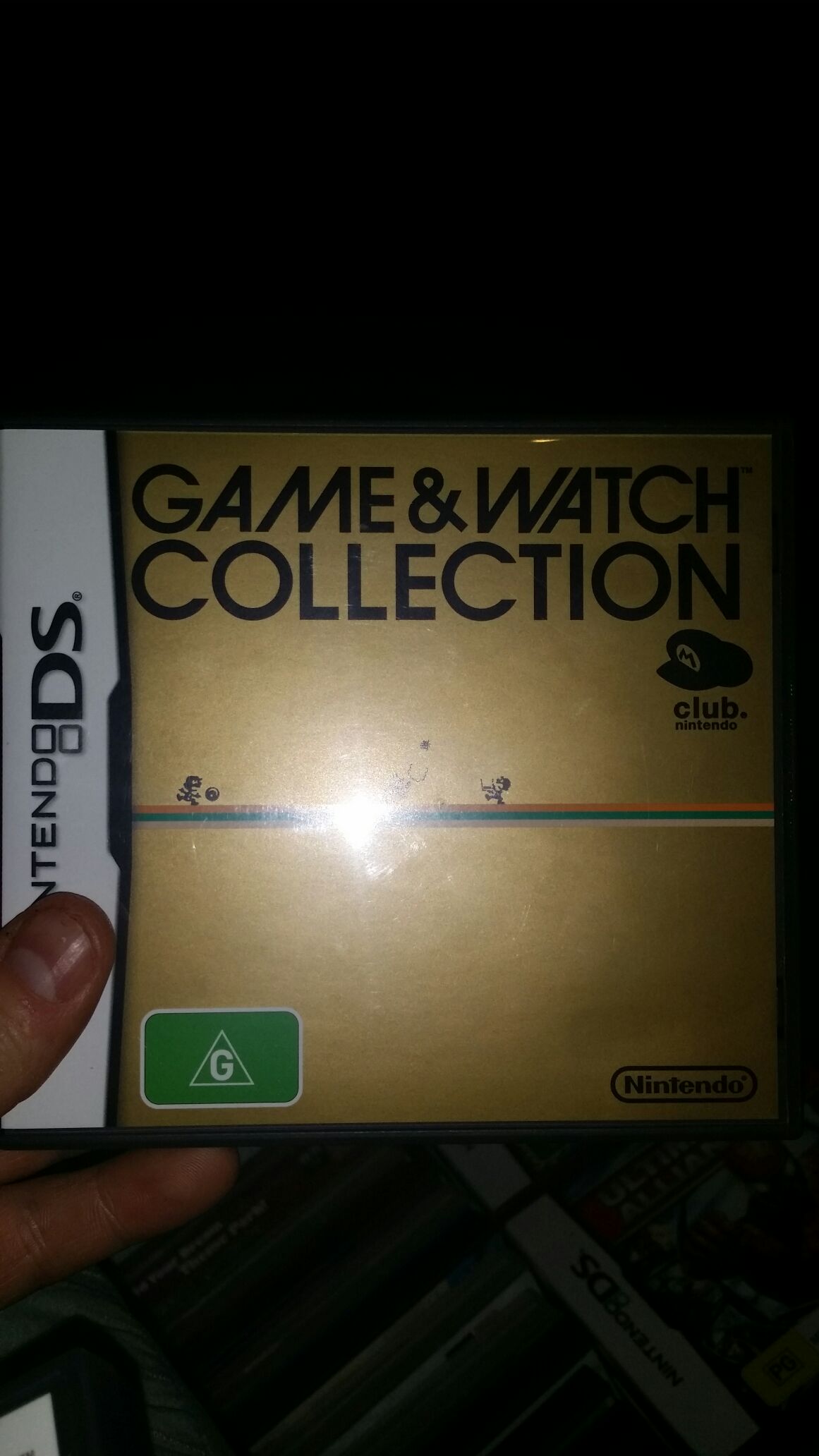 Game and Watch Collection - Nintendo DS video game collectible - Main Image 1