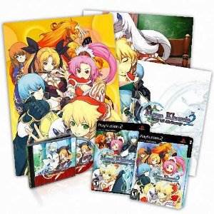 Mana Khemia 2: Fall of Alchemy - Sony PlayStation 2 (PS2) (NIS America - 1) video game collectible [Barcode 857823001321] - Main Image 2