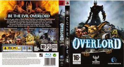 Overlord II - Sony PlayStation 3 (PS3) (Codemasters - 1) video game collectible [Barcode 767649402618] - Main Image 2