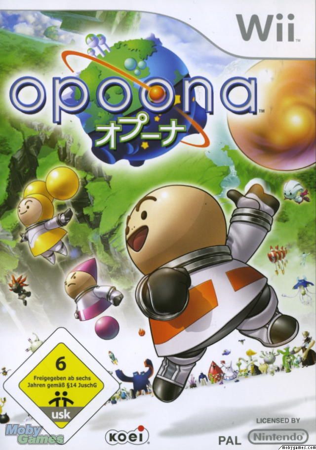 Opoona  video game collectible - Main Image 1