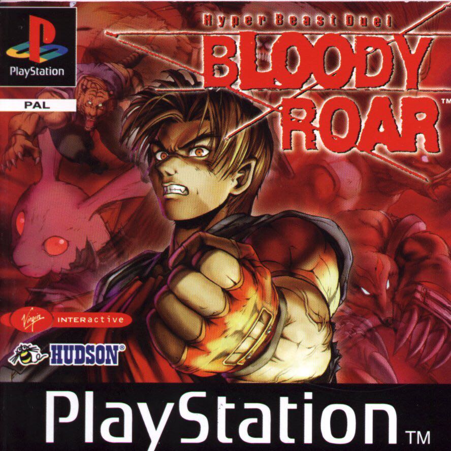 Bloody Roar - Sony PlayStation video game collectible - Main Image 1