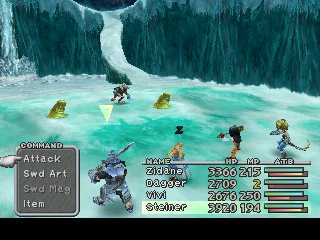 Final Fantasy IX - Sony PlayStation (Infogrames - 1) video game collectible [Barcode 3546430024843] - Main Image 4