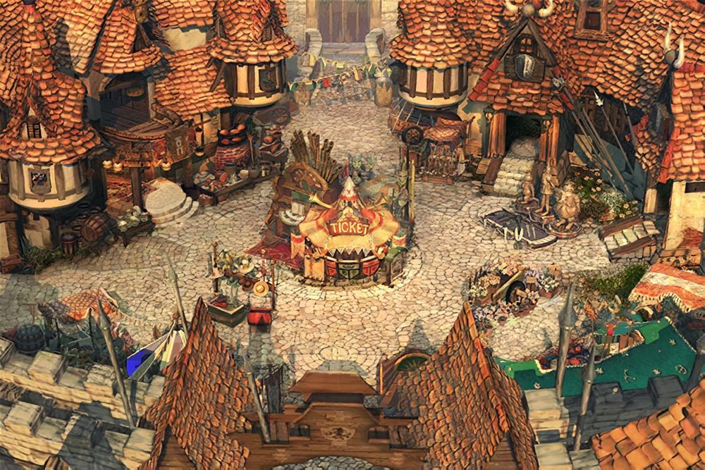 Final Fantasy IX - Sony PlayStation (SquareSoft - 1) video game collectible [Barcode 4036636200565] - Main Image 3