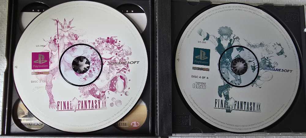Final Fantasy IX - Sony PlayStation (SquareSoft - 1) video game collectible [Barcode 4036636200596] - Main Image 4