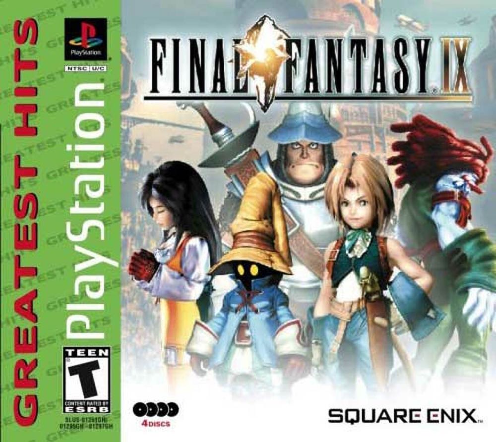 Final Fantasy IX - Sony PlayStation (SquareSoft - 1) video game collectible [Barcode 662248900100] - Main Image 3