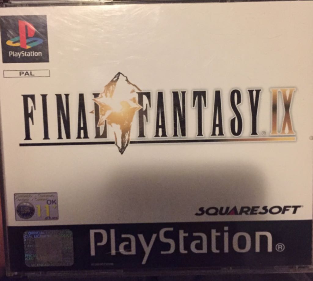 Final Fantasy IX - Sony PlayStation video game collectible - Main Image 1