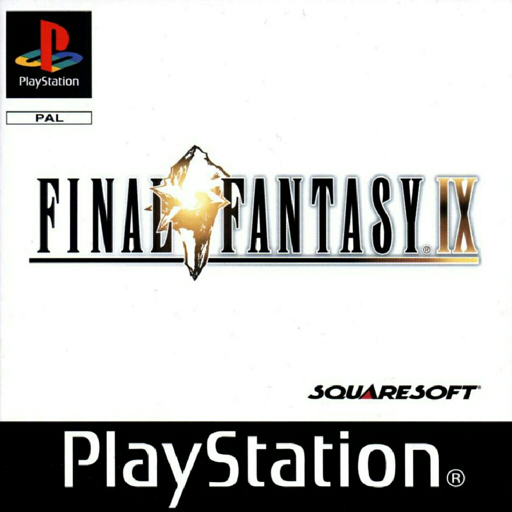 Final Fantasy IX - Sony PlayStation (Square Soft - 1) video game collectible - Main Image 1
