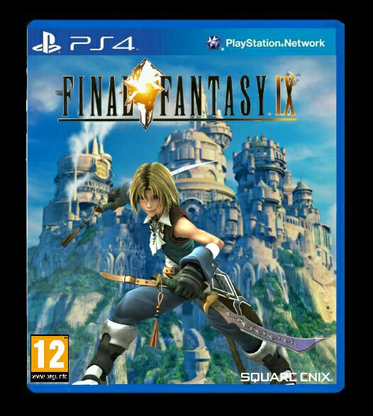 Final Fantasy IX - Sony PlayStation 4 (PS4) video game collectible - Main Image 2